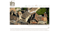 Desktop Screenshot of maisonjunod.ch